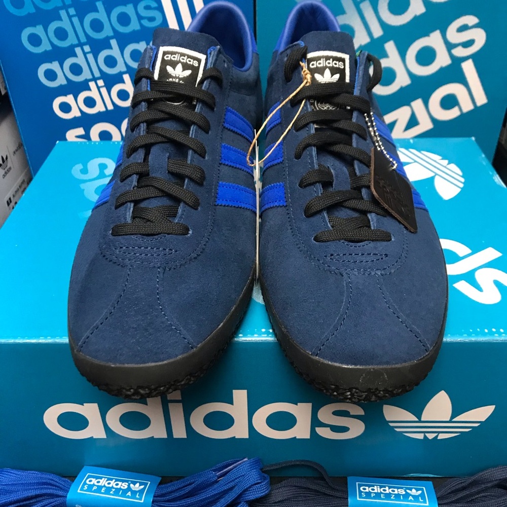 Adidas Originals Gazelle SPZL Night Indigo 12.5M IF8424 NWT DS OG BOX - Picture 5 of 16